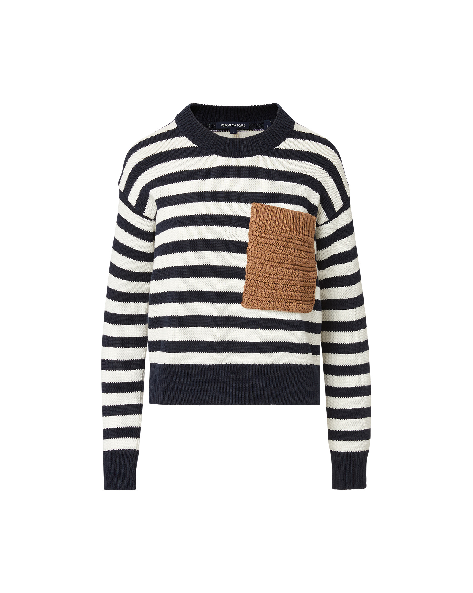 EMILE STRIPED PULLOVER - 1