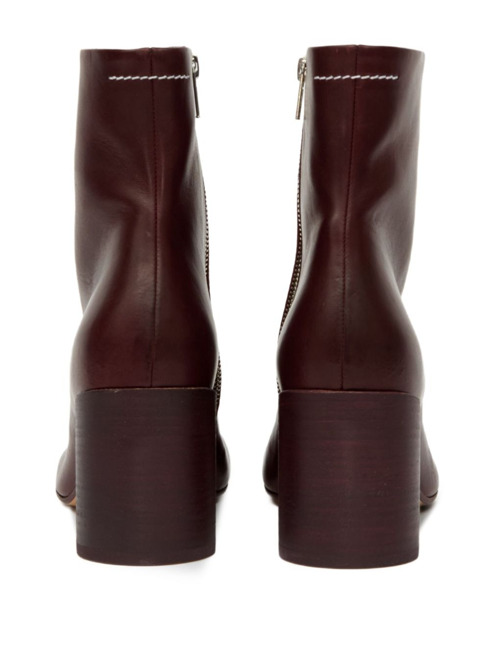 70mm Anatomic Stitch ankle boots - 2
