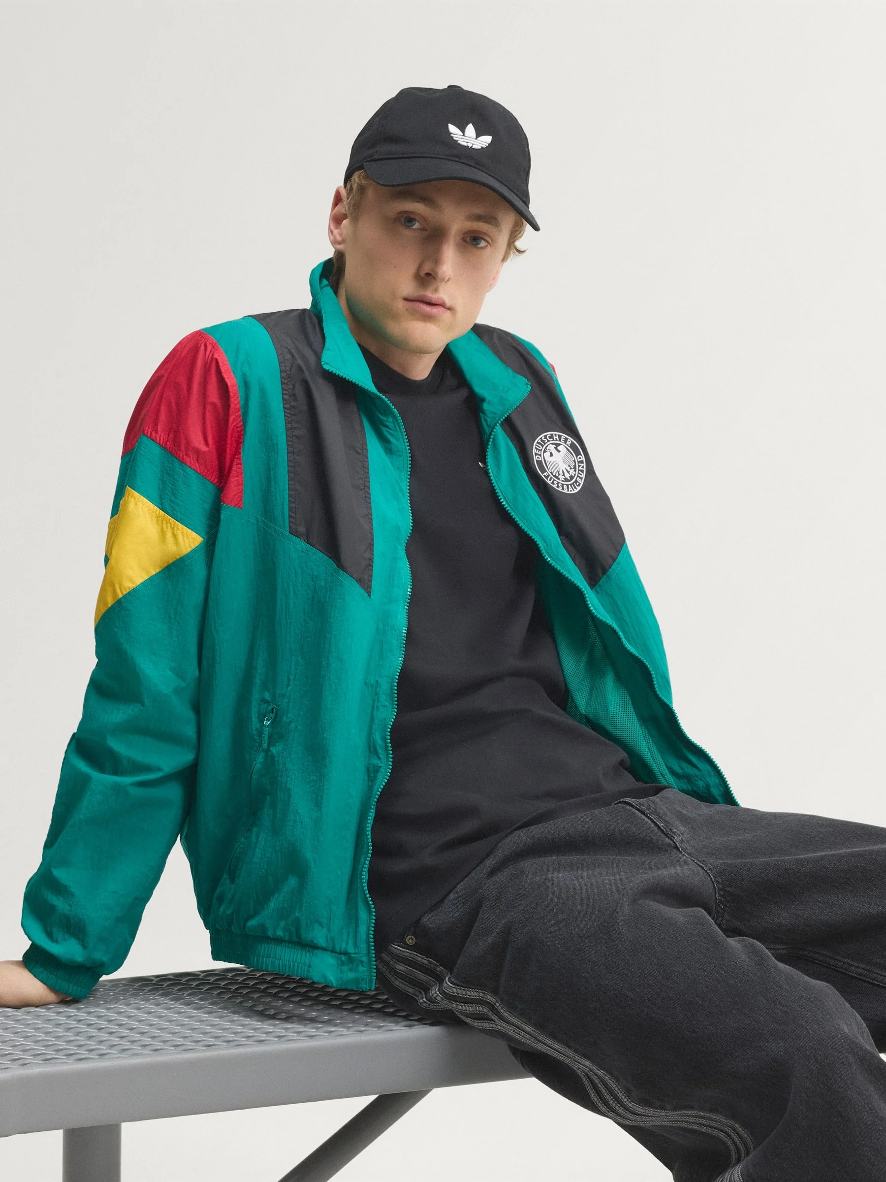 Germany EQT Track Top - 1