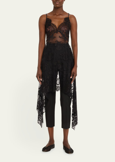 Monse Long Lace Tie-Back Top outlook