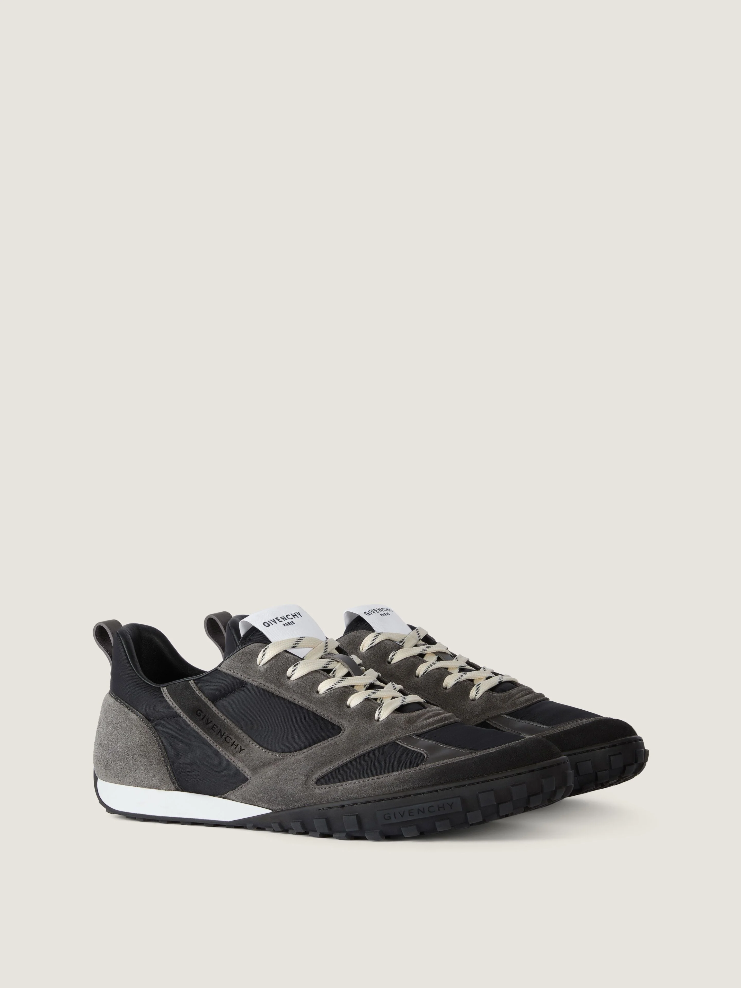 GLIDE SNEAKERS IN NYLON AND SUEDE - 1