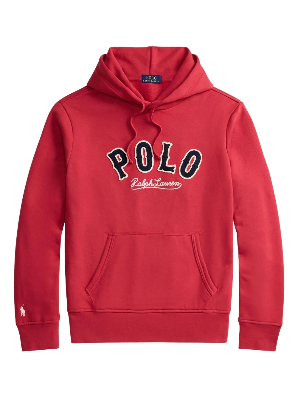 logo-detail hoodie - 1
