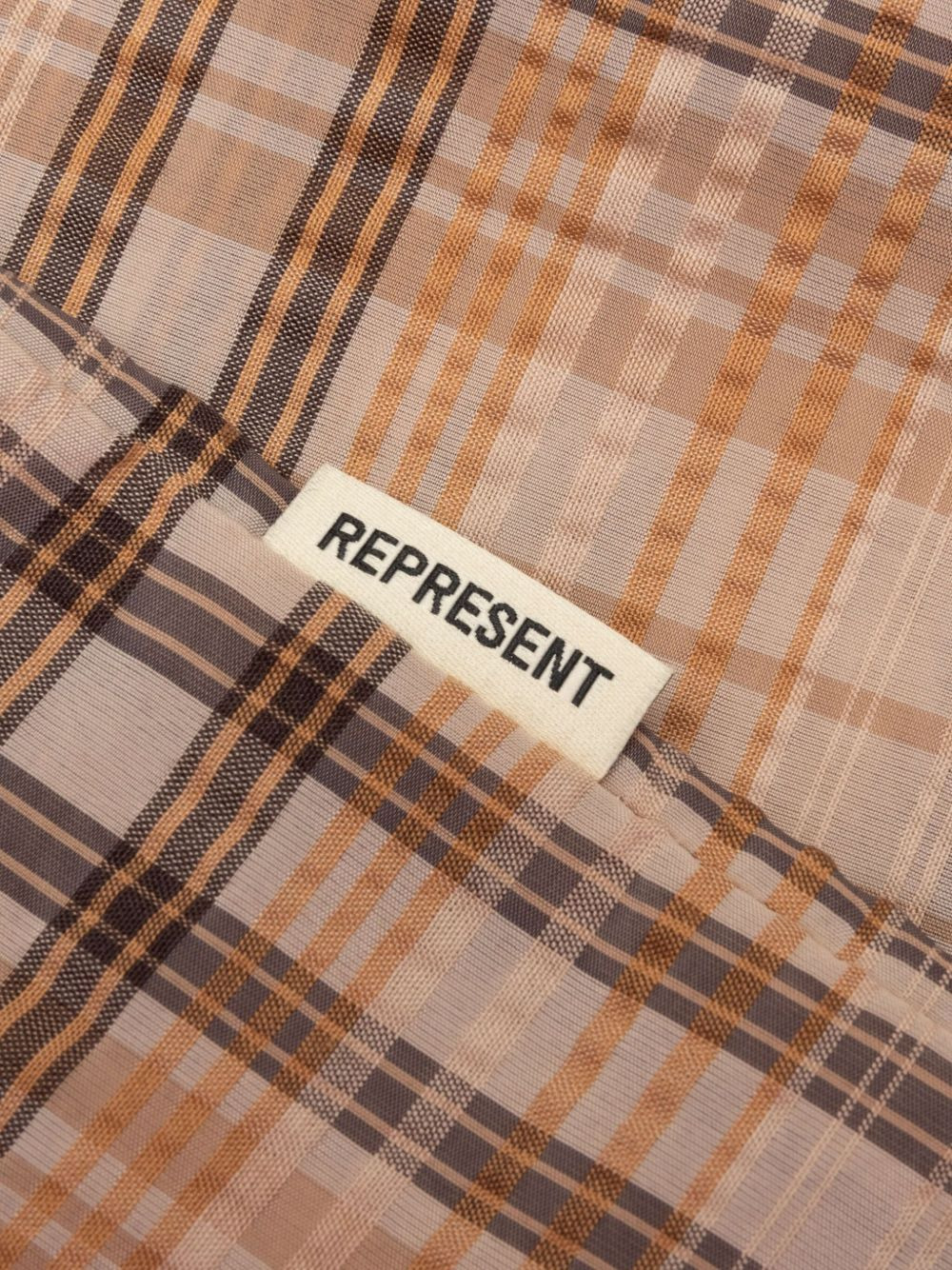 checked shirt - 4
