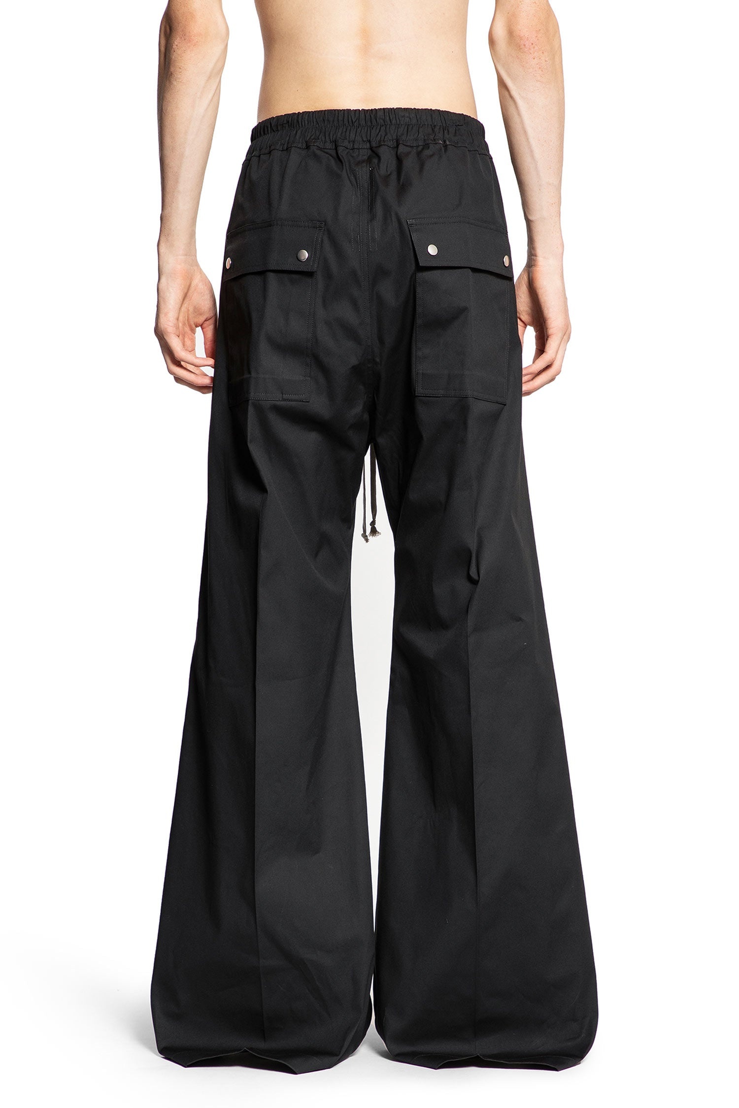 Rick Owens Wide-Bela-Pants-In-Heavy-Cotton-Poplin