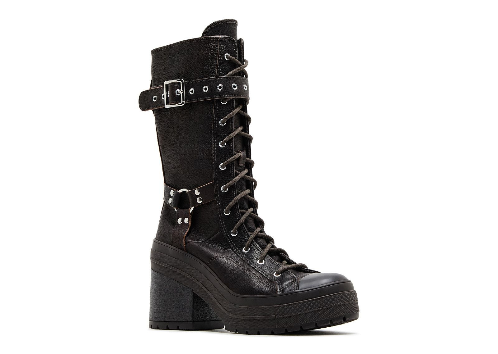 WMNS CHUCK 70 DE LUXE HEEL XX PLATFORM HIGH 'MUDGUARD BUCKLES' - 2