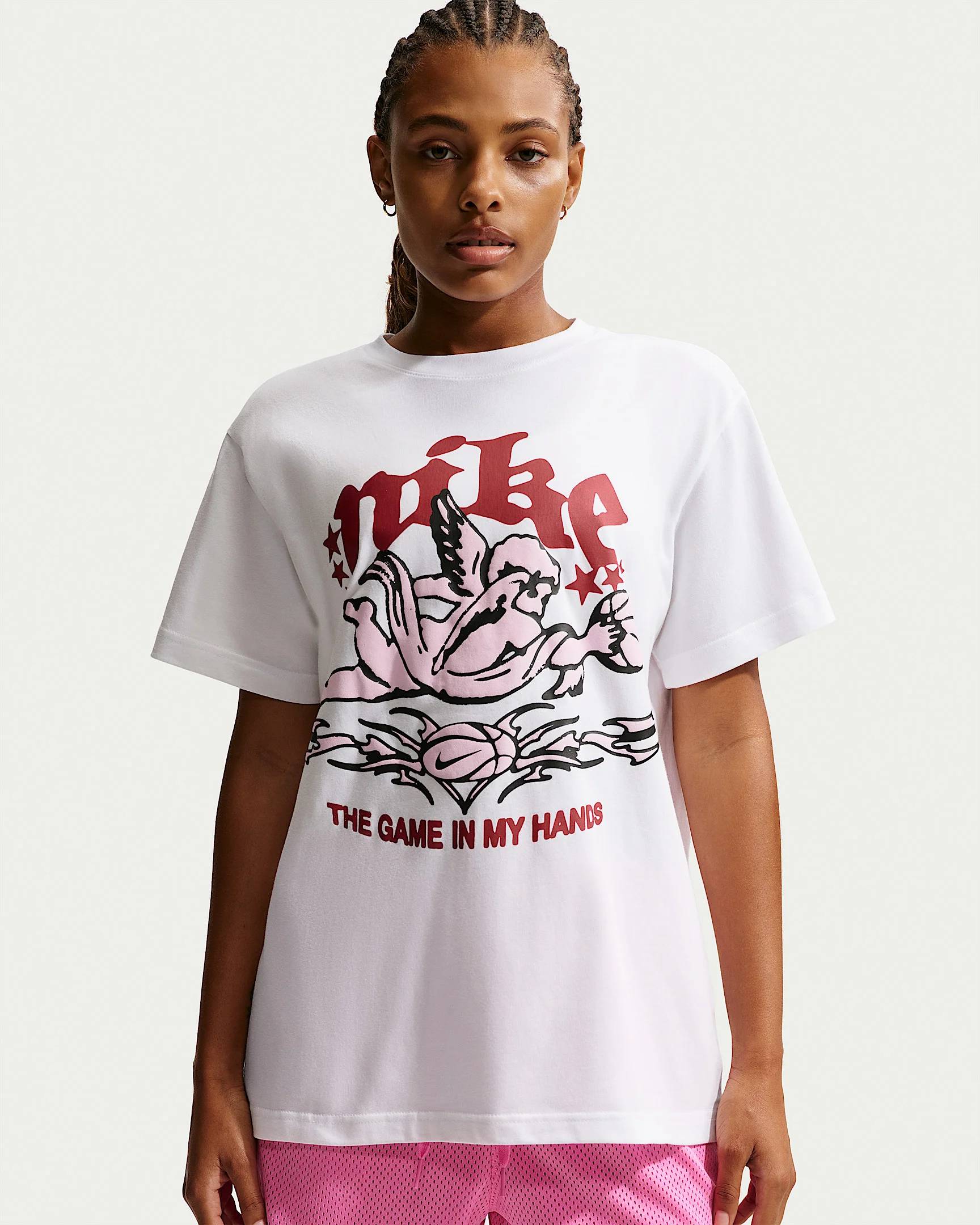 Nike Sportswear Women's Short-Sleeve Crew-Neck T-Shirt - 1