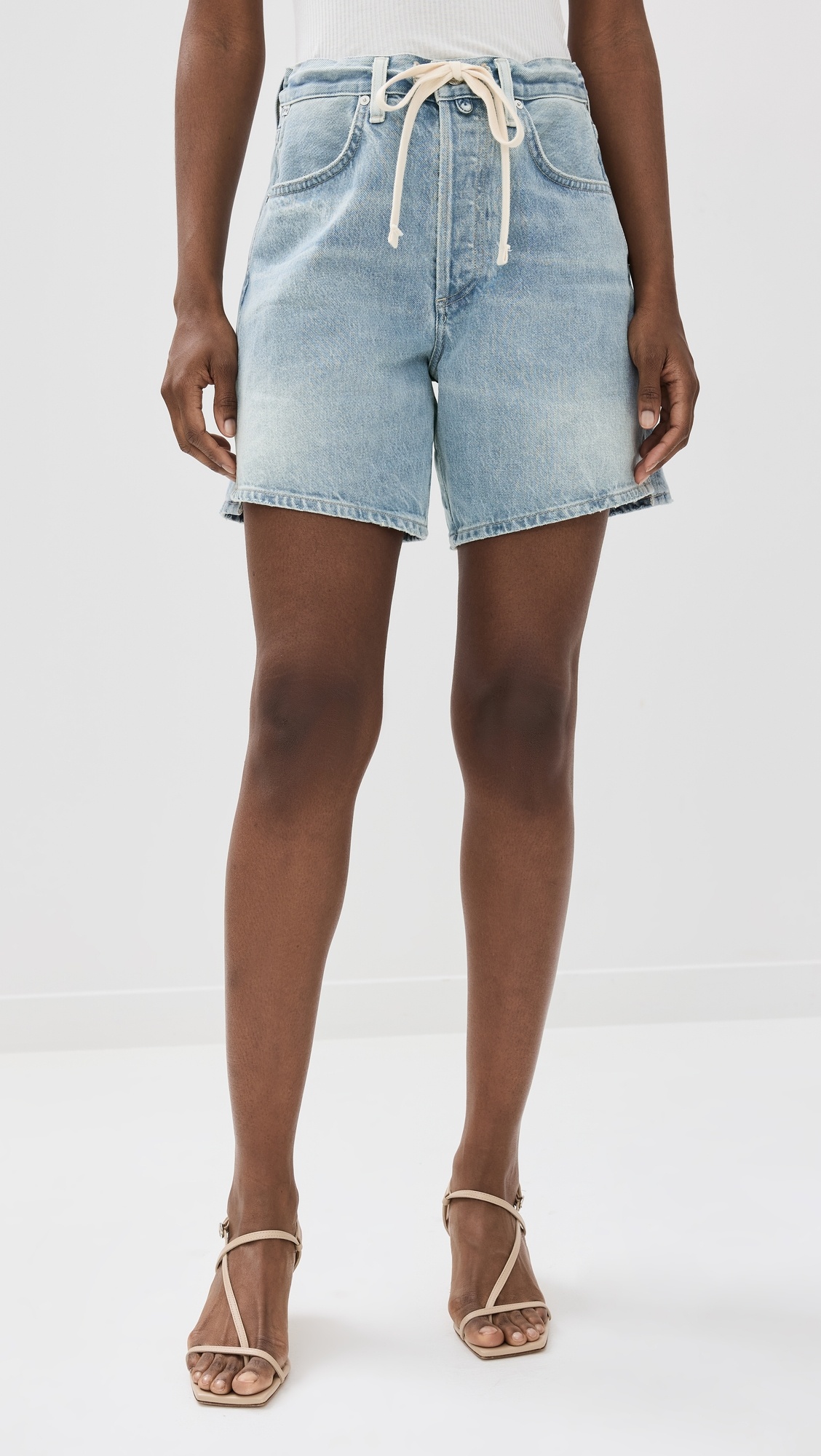 Brynn Drawstring Shorts - 6