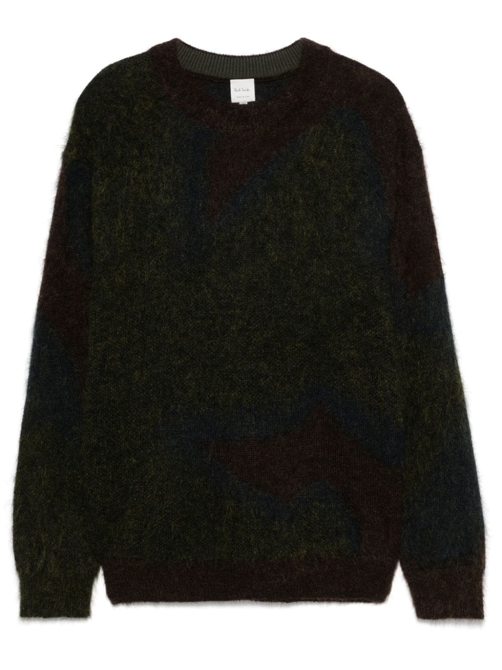 brushed sweater - 1
