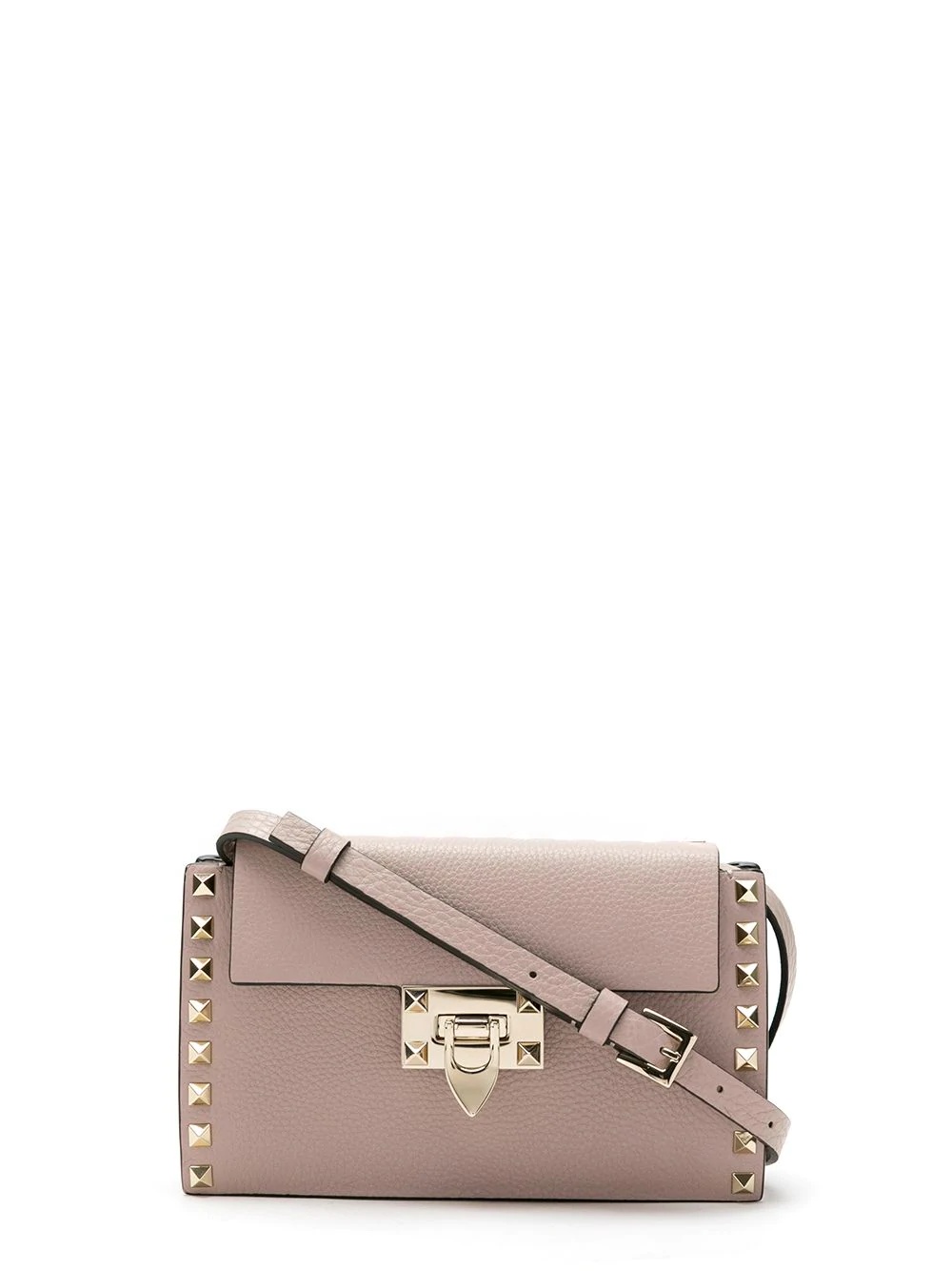 Rockstud-embellishment crossbody bag - 1