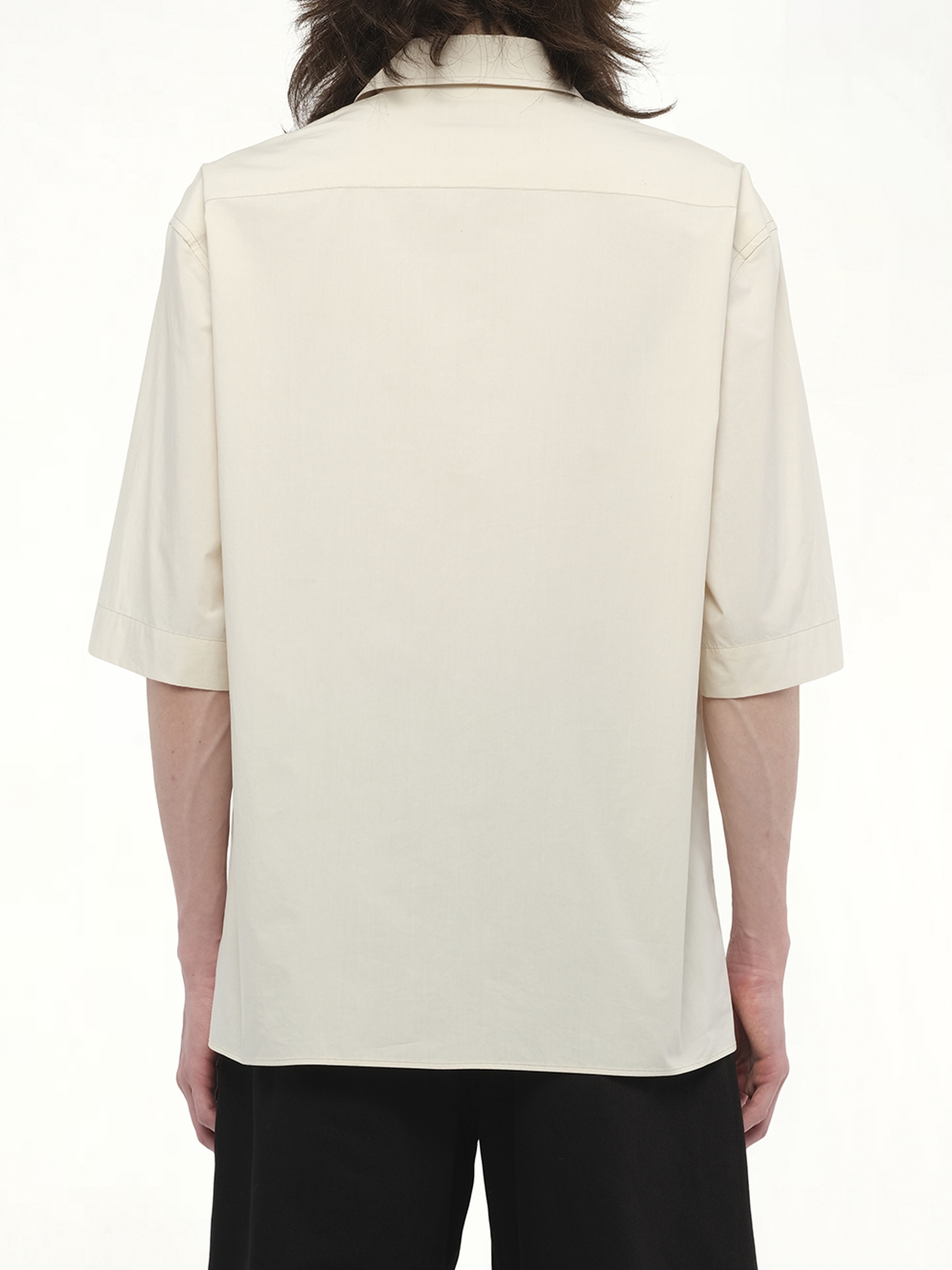 Convertible Shirt Warm Beige - 5