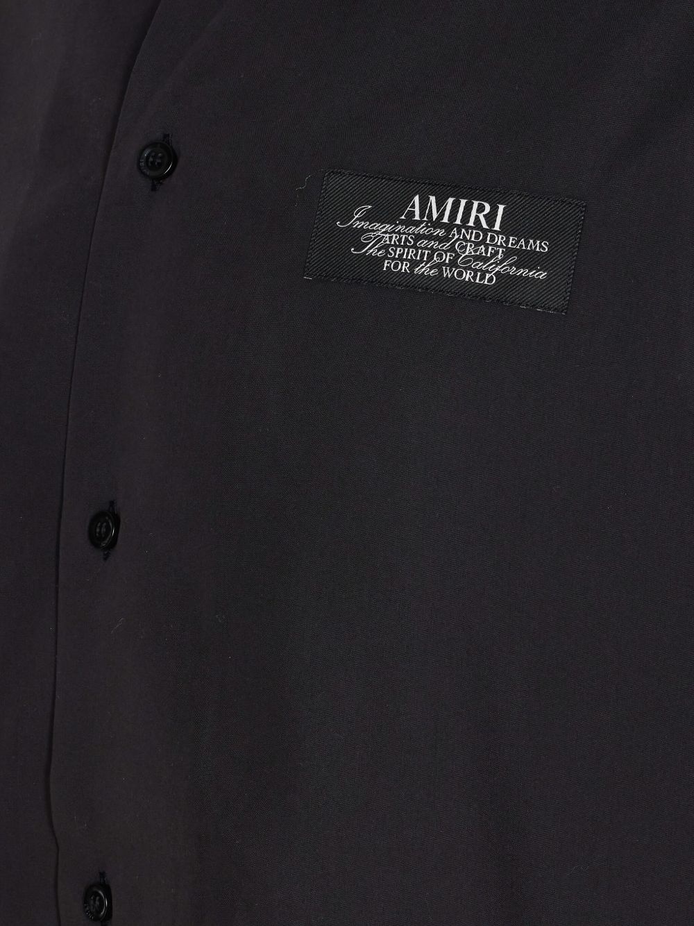 logo-print shirt - 3