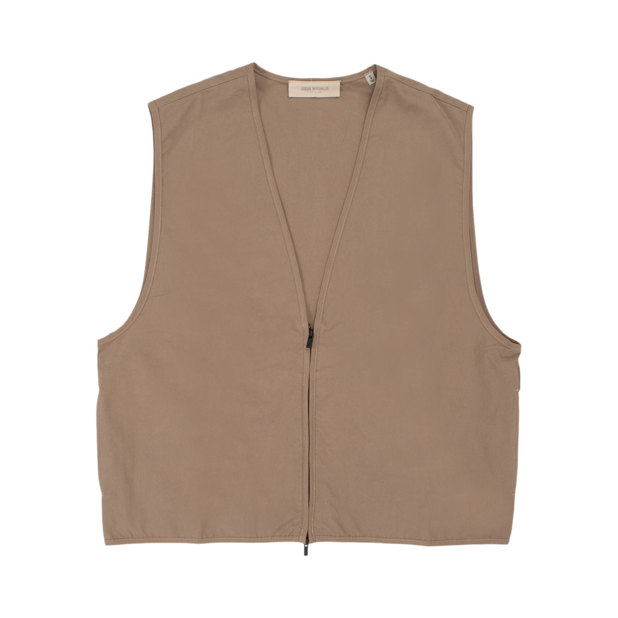 Fear of God Essentials Vest 'Wood' - 1