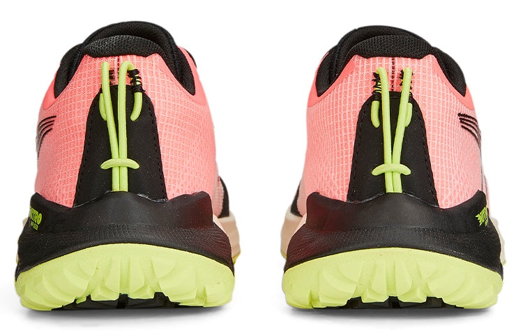 (WMNS) PUMA Fast-Trac Nitro 'Sunset Glow Black' 377046-05 - 5