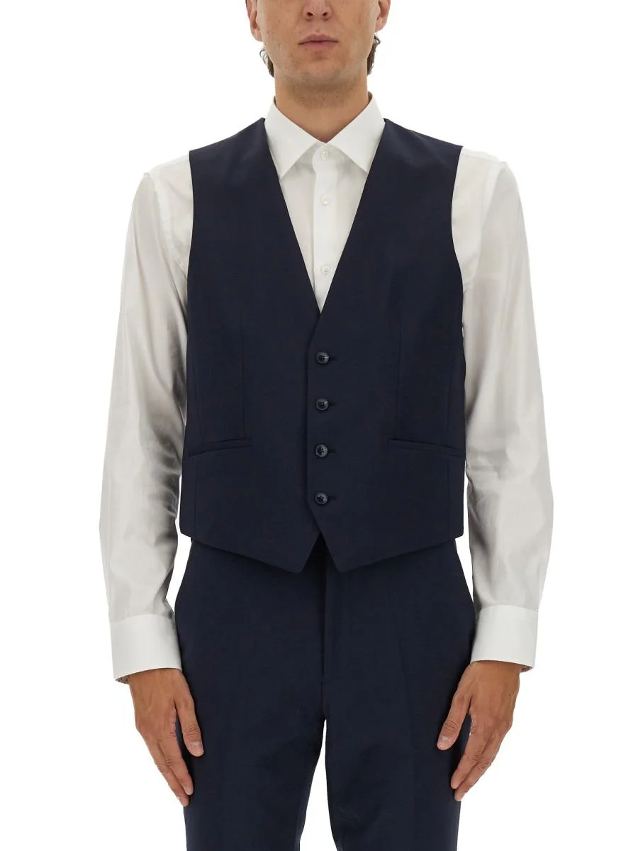 Hugo Slim Fit Vest - 1
