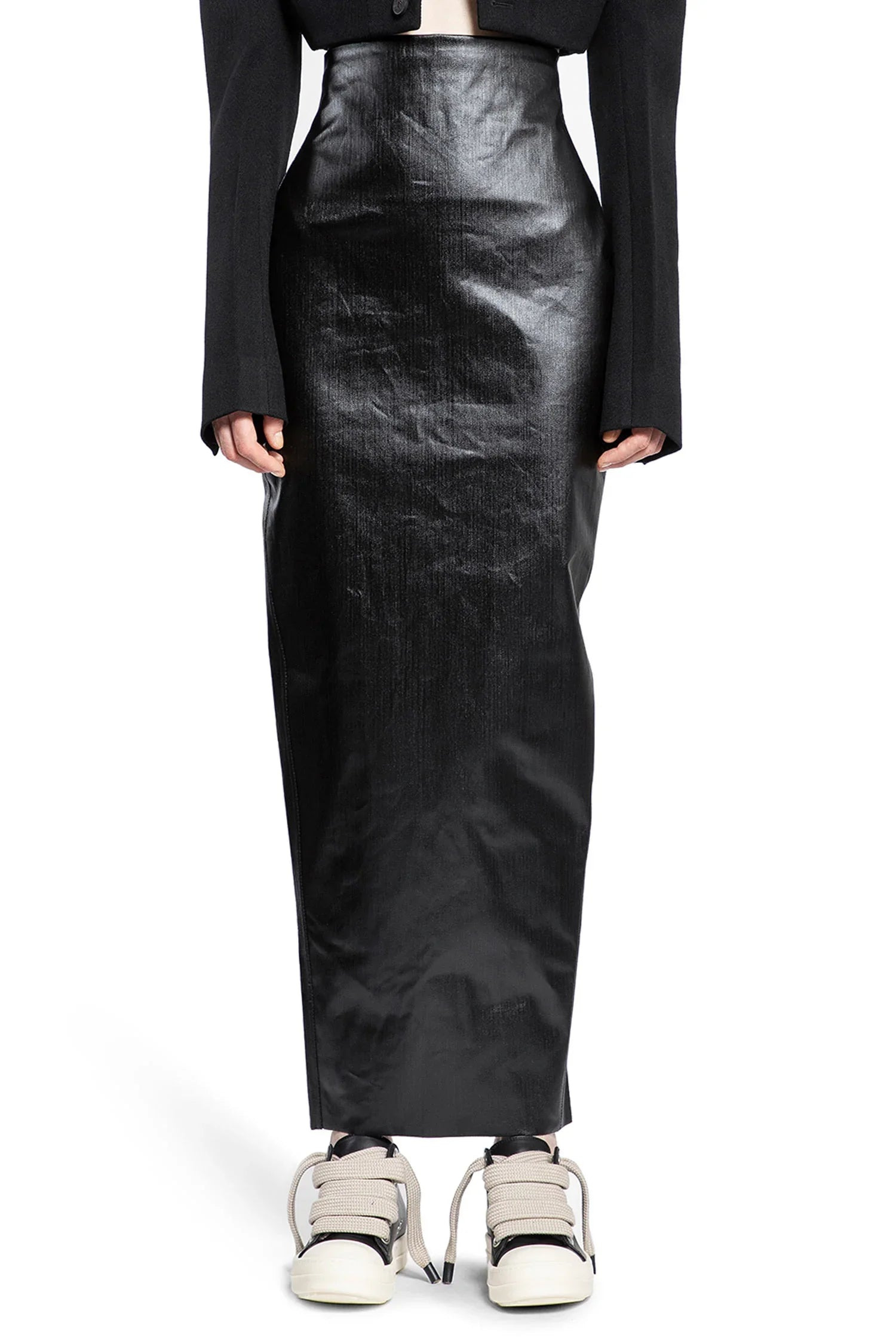 Dirt-Pillar-In-Coated-Stretch-Denim - 5