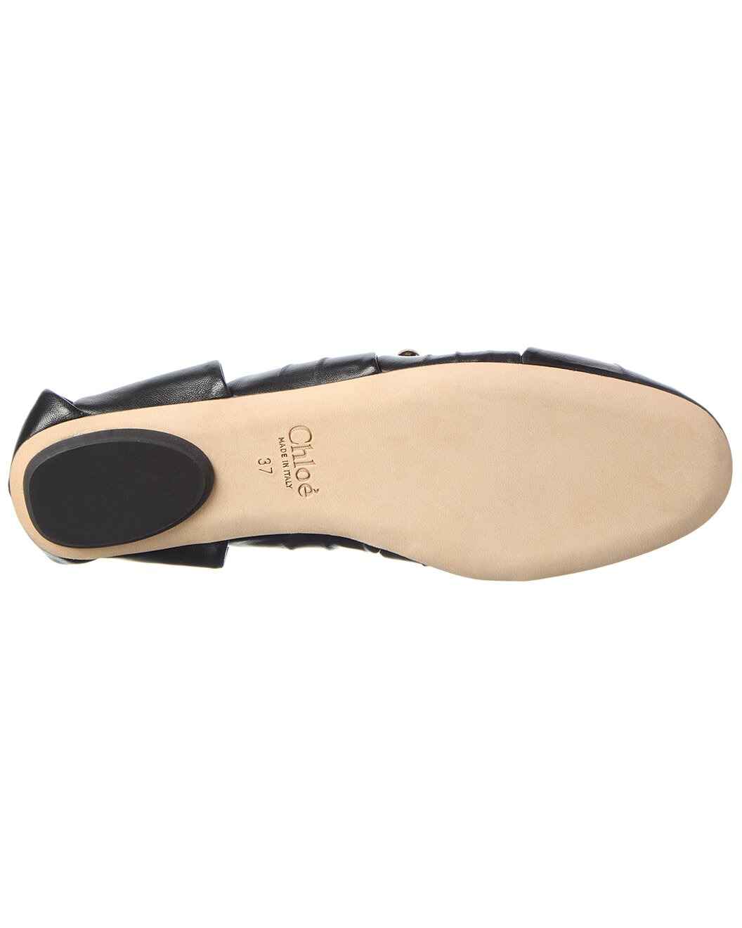 Chloé Luna Leather Ballerina Flat - 4