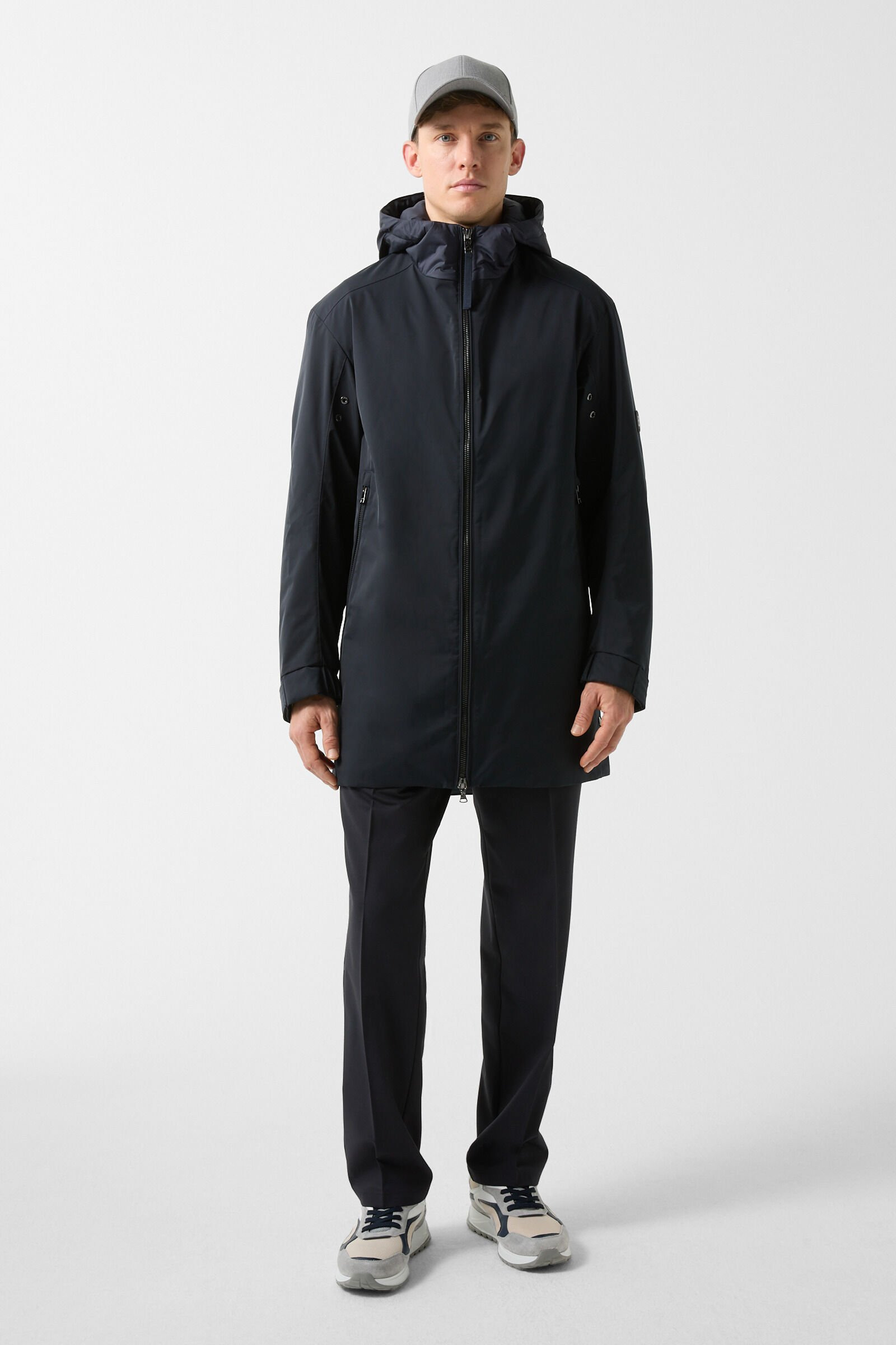 Jaron Parka in Navy blue - 4