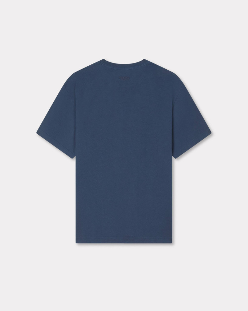 KENZO 'Boke Flower' embroidered T-shirt in cotton outlook