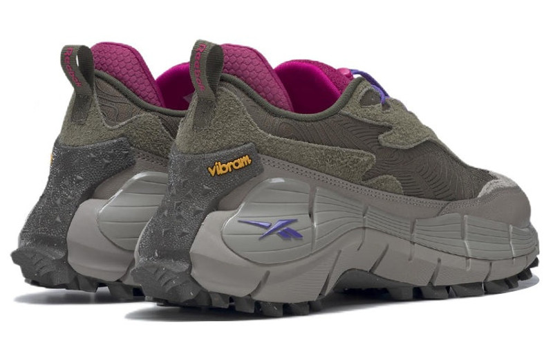 Reebok Reebok Zig Kinetica 2.5 'Brown' HR1772 outlook