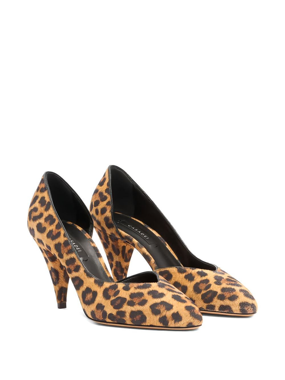 80mm Venus Malesia leopard-print pumps - 2