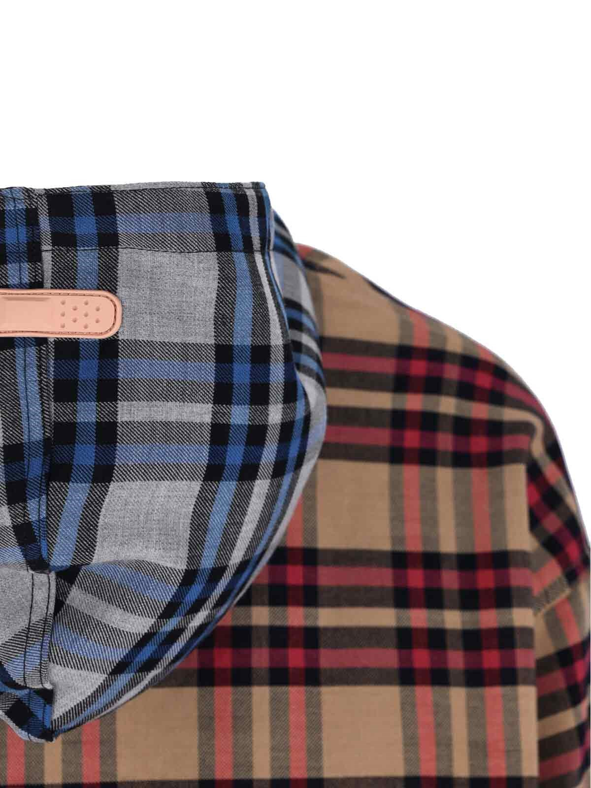 HOODED SHIRT - 5