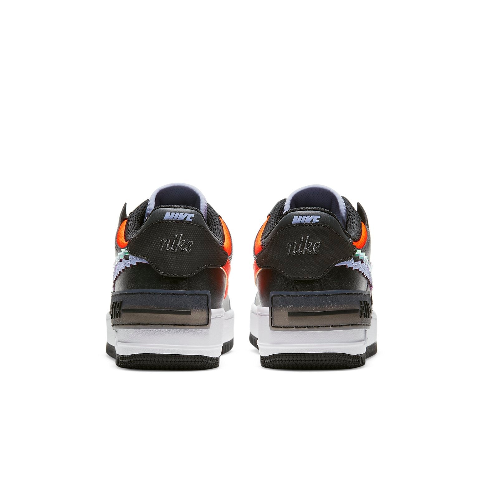 (WMNS) Nike Air Force 1 Shadow SE 'Pixel Swoosh - Off Noir' CV8480-001 - 5
