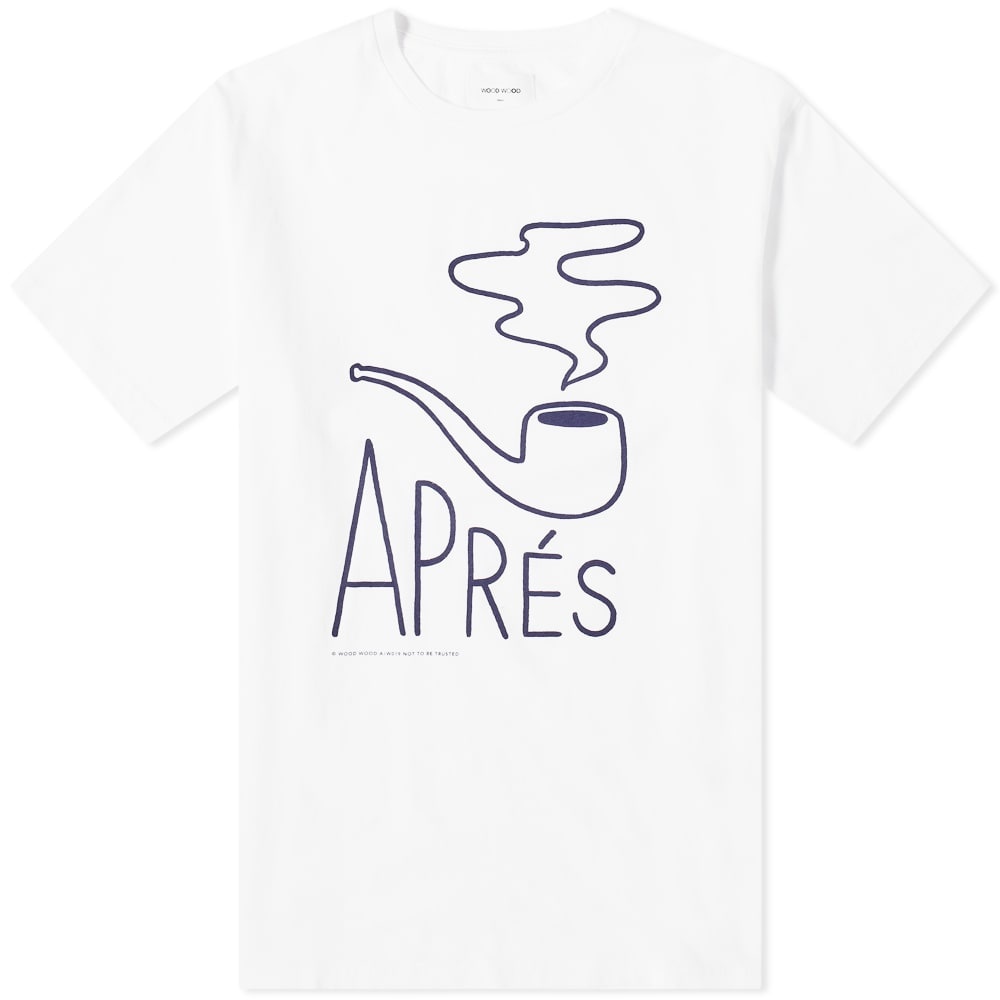 Wood Wood Apres Tee - 1