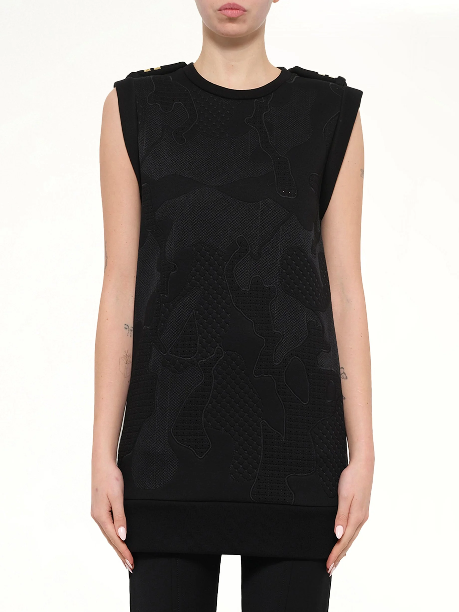 Neil Barrett Sweatshirt in Black - 1