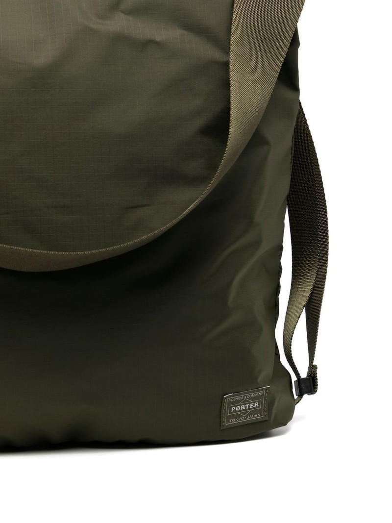 logo-patch shoulder bag 4