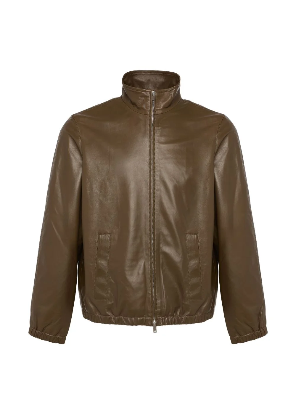 leather jacket - 1