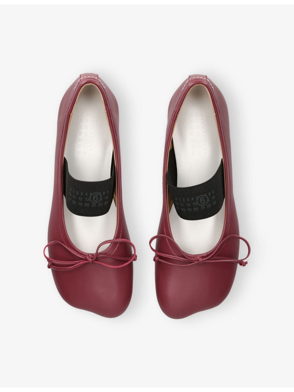 Anatomic Leather Ballet Flats - 2