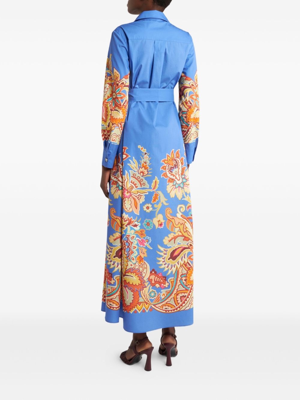 printed dress - 3