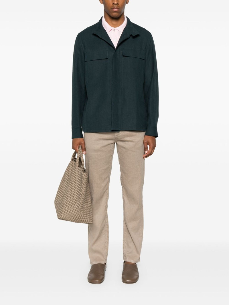 ZEGNA cotton trousers outlook