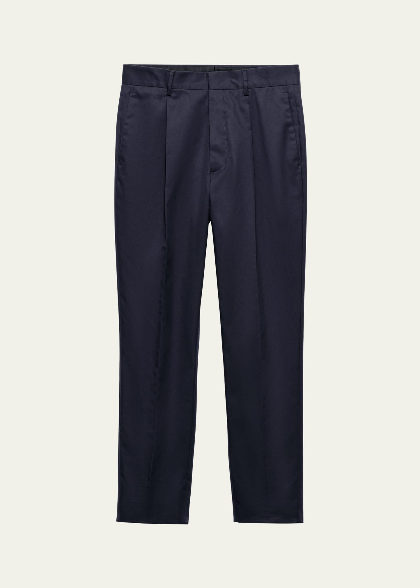 Men's Pleated Twill Pants - 1