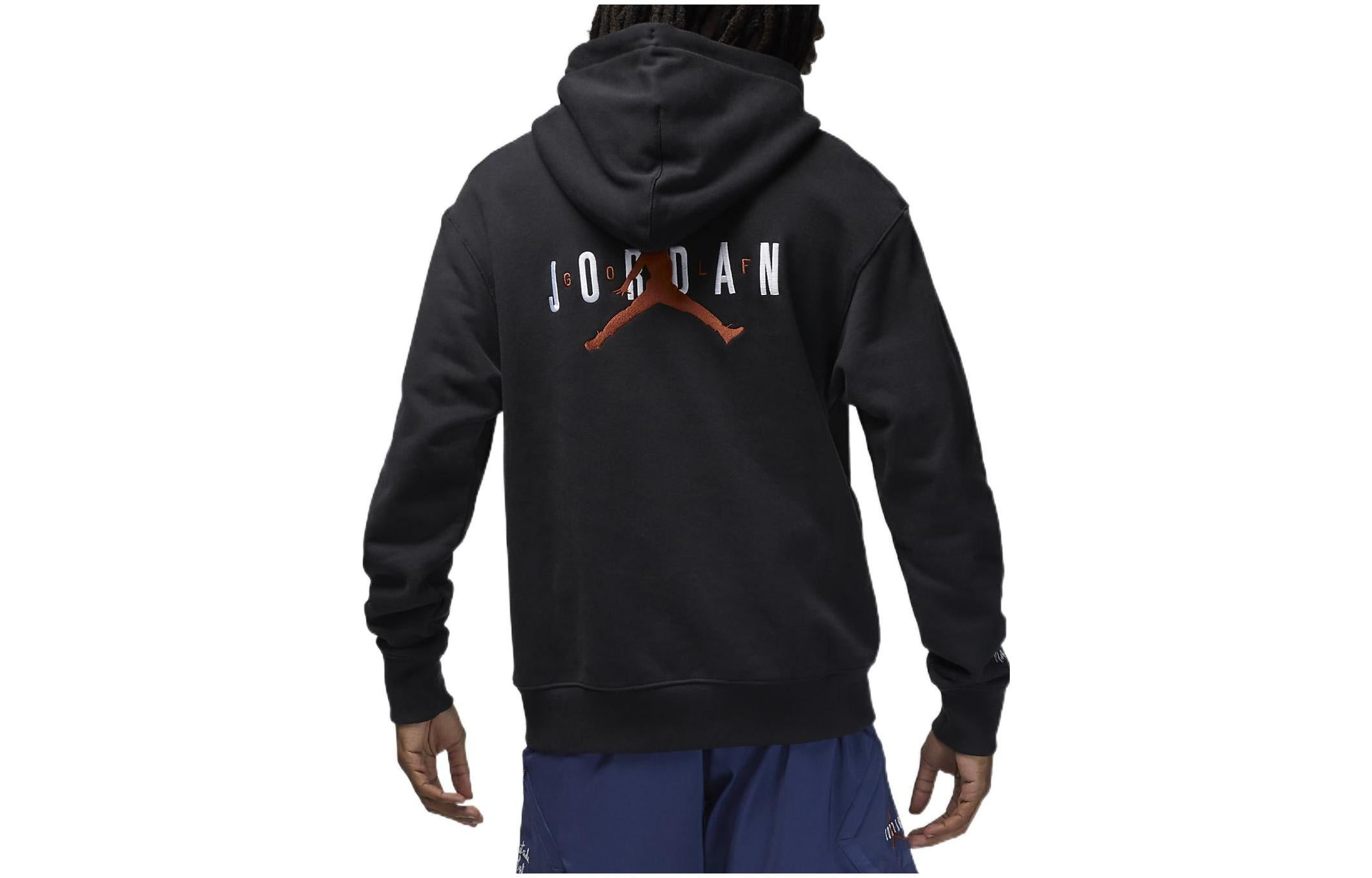 Air Jordan x Eastside Golf Fleece Hoodie (Asia Sizing) Black DV1888-010 - 2