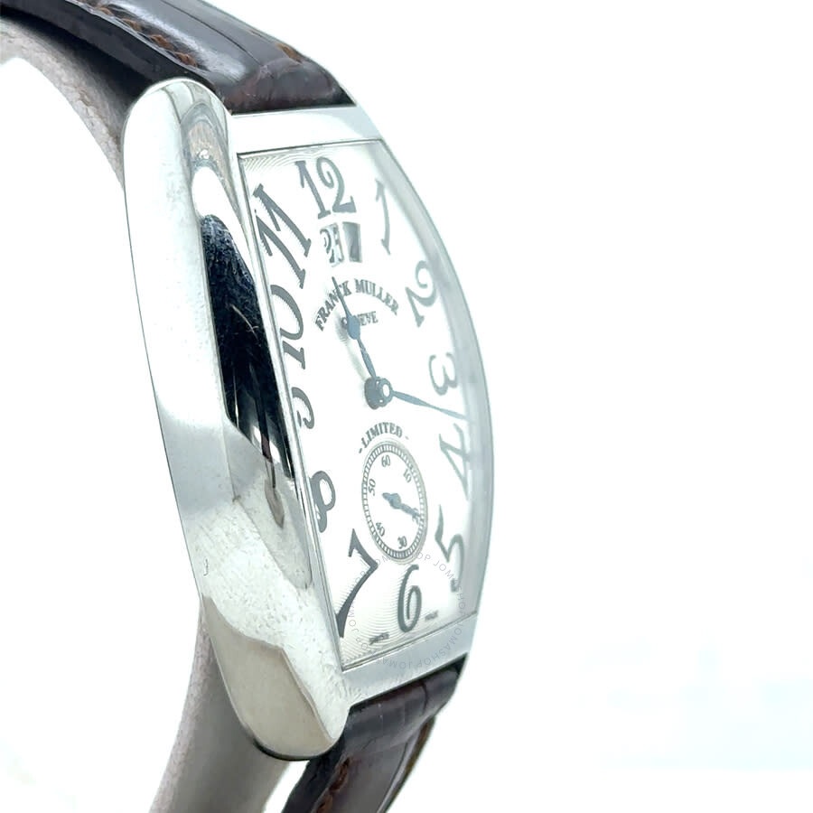 Pre-owned Franck Muller Cintree Curvex Automatic Silver Dial Men's Watch 2851 S6 - 3