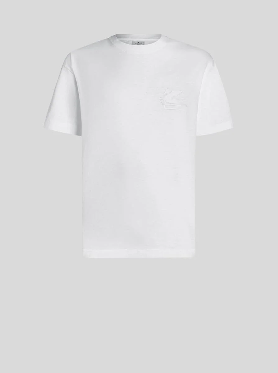 T-SHIRT WITH PEGASO - 1