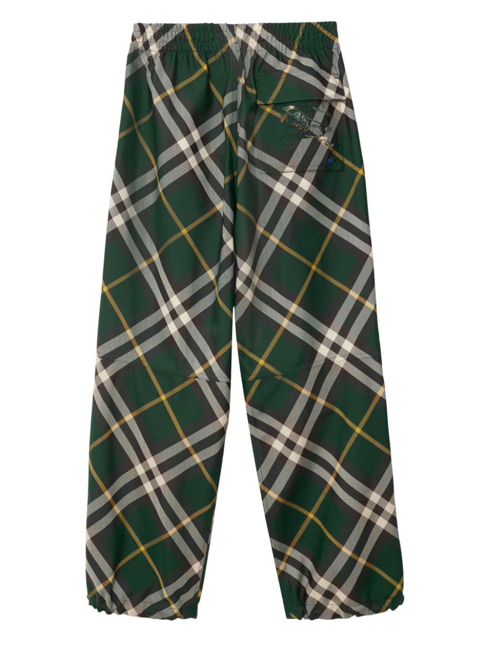 Burberry Trousers Green - 6