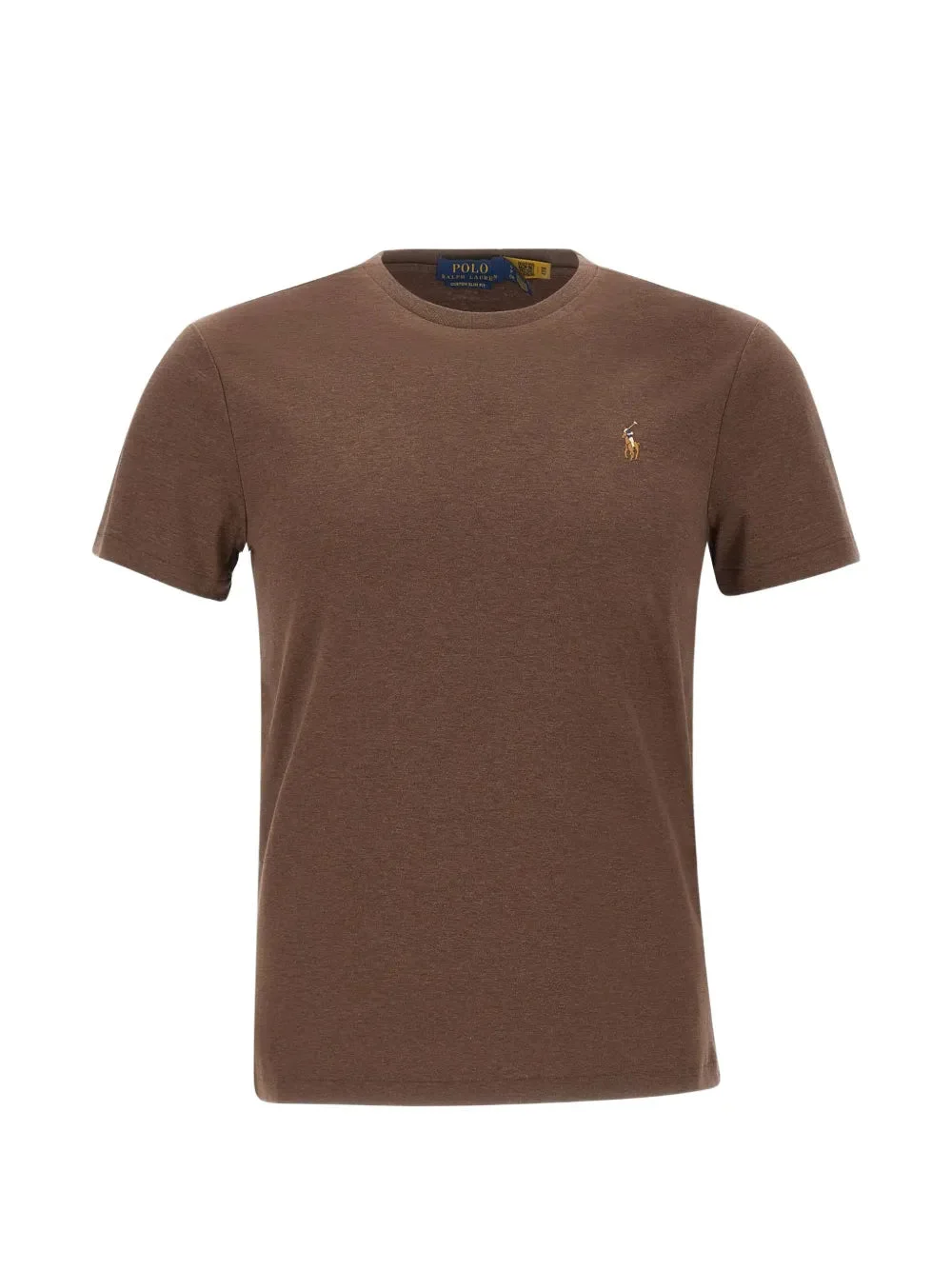 PONY-EMBROIDERED T-SHIRT - 1