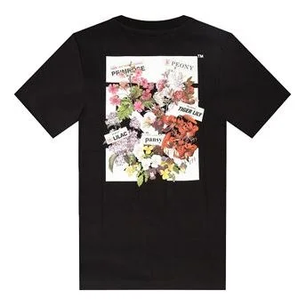 (WMNS) Off-White SS19 Flower Arrows Sketch Print Short Sleeve OWAA029R187700091088 - 1