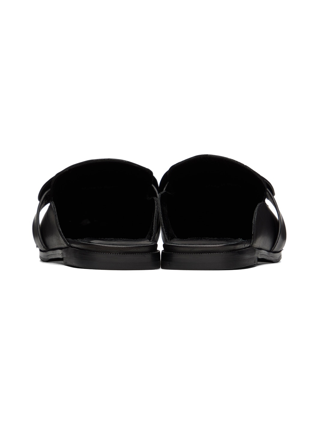 Black Chany Mules - 2