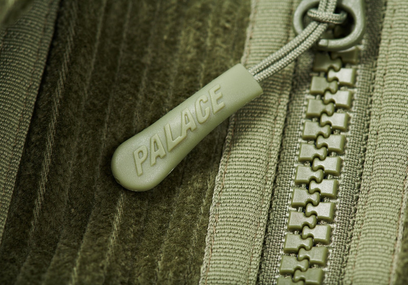 GORE-TEX INFINIUM CORDUROY VEST GREEN 7