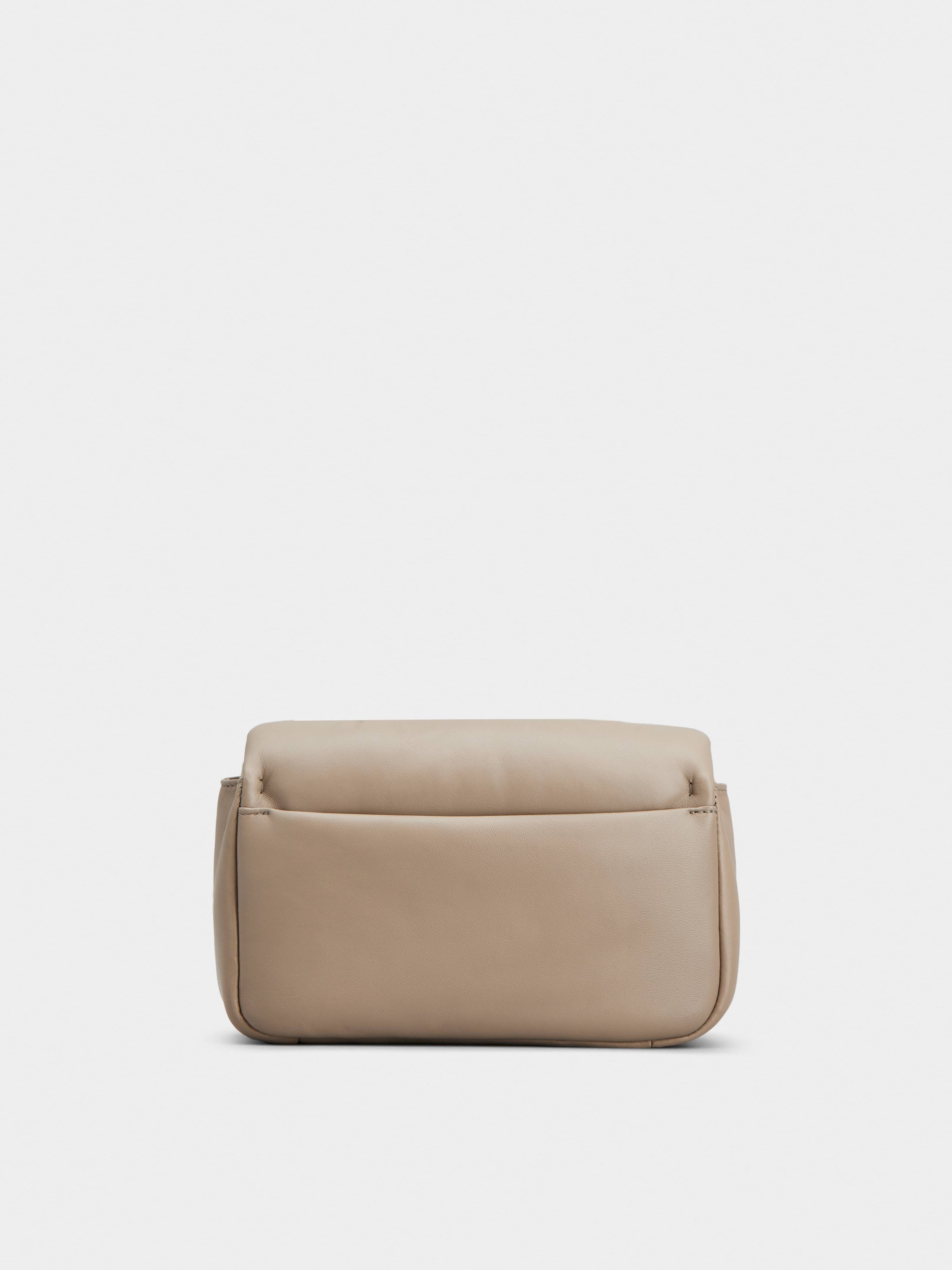 Viv' Choc Mini Bag in Nappa Leather - 5