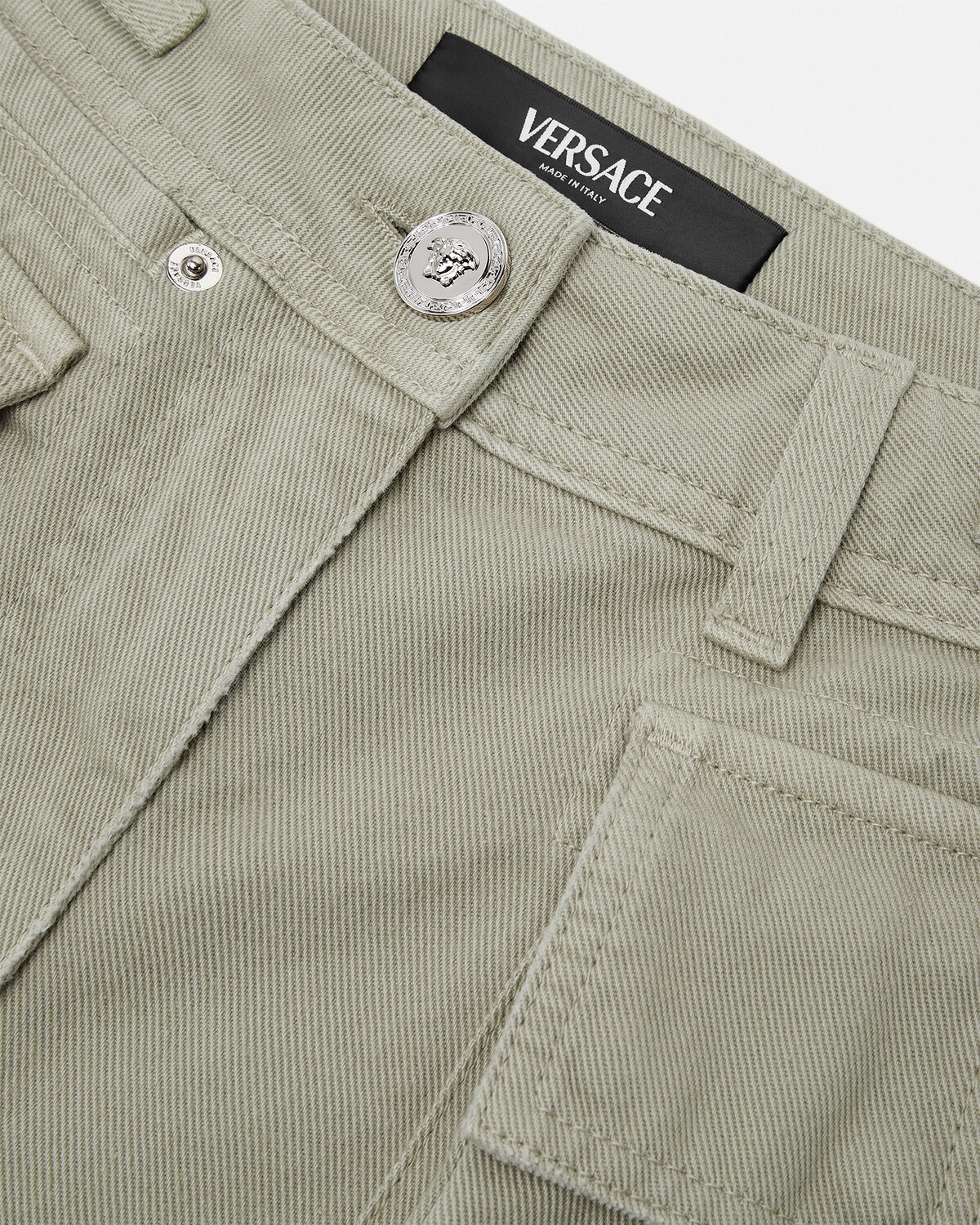 Cargo Denim Shorts - 2