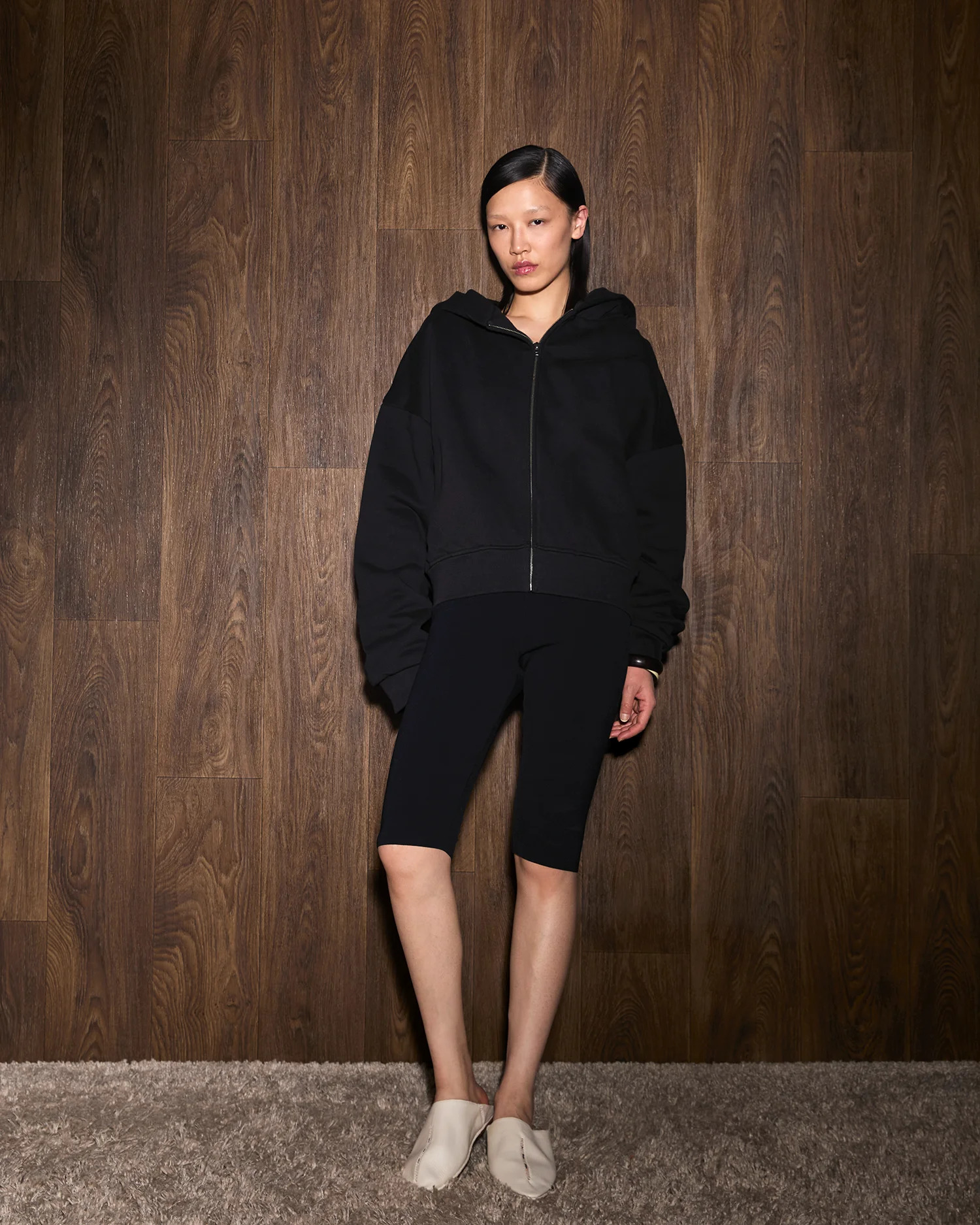 THERMAL HOOD BLACK - 5