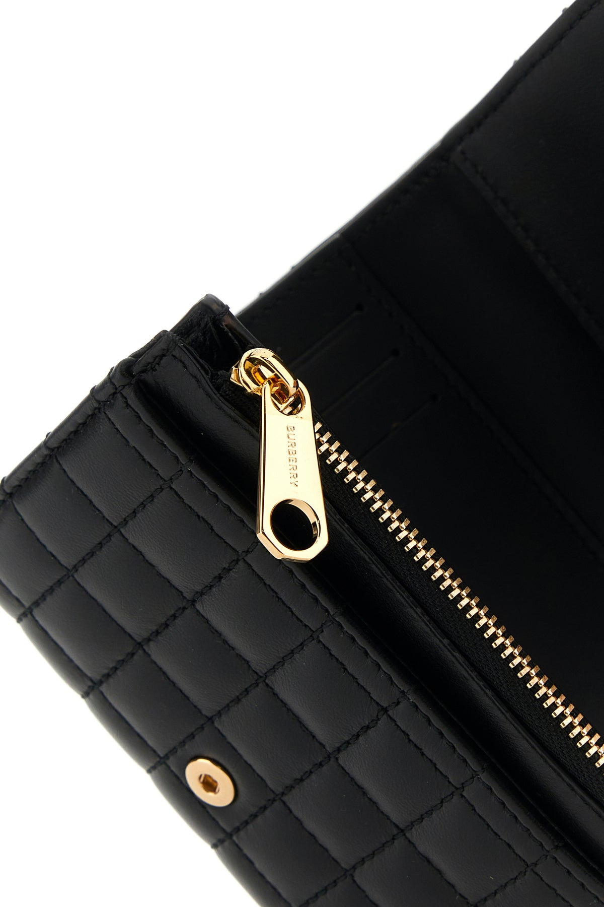 Black nappa leather wallet - 4