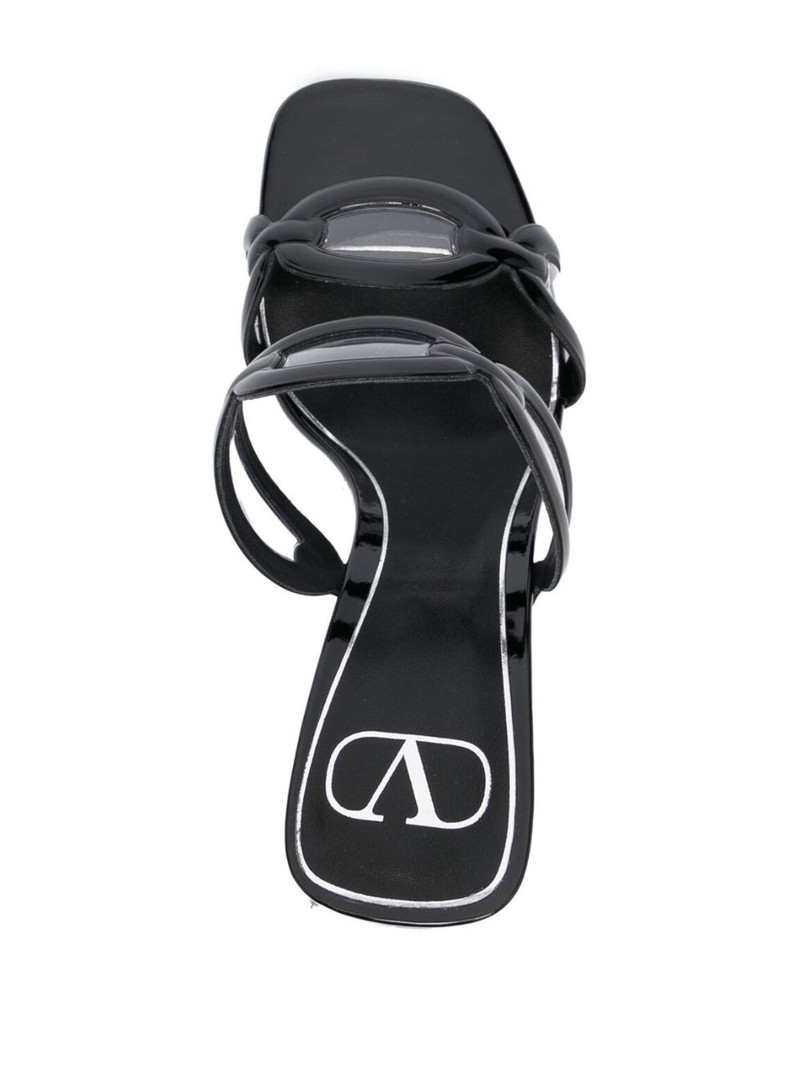 Chain 1067 100mm leather sandals 4
