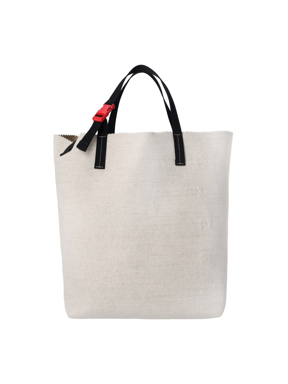 バッグ MARNI TRIBECA HORIZONTAL TOTE BAG Tribeca shopping bag in blue and black | Marni