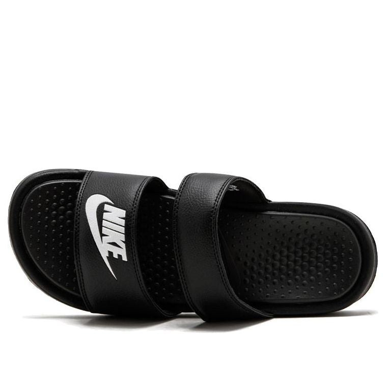 (WMNS) Nike Benassi Duo Ultra Slide 'Black' 819717-010 - 6