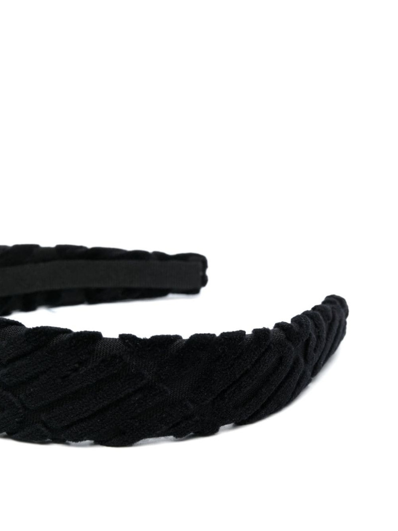 textured cotton headband 3